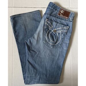 Big Star Men's Blue Jeans